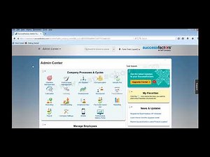 SAP SuccessFactors Training