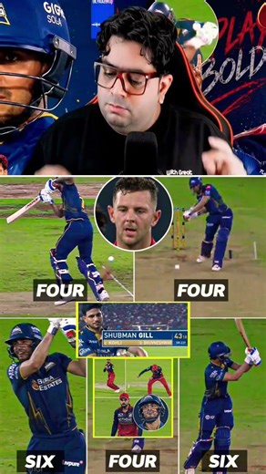 "Gill Goes Beast Mode 💥 RCB Shocked as GT Chase Down 155 in Style!"