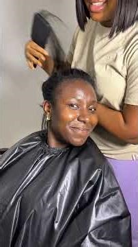 Watch Me Install K-Tip Extensions + LA Weave on Afro Hair