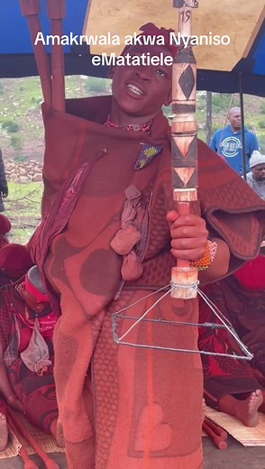 Traditional Amakrwala Akwa Nyaniso in Matatiele