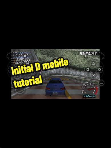 #initialDmobile tem legenda 🇧🇷 #initiadmoniletutorial Initial D mobile tutorial and game play 100%working tem legenda BR🇧🇷🇧🇷