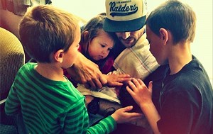 Britney Spears’ Boys Bond With Daddy Kevin Federline’s Newborn Baby Girl Peyton Marie - Life & Style | Life & Style