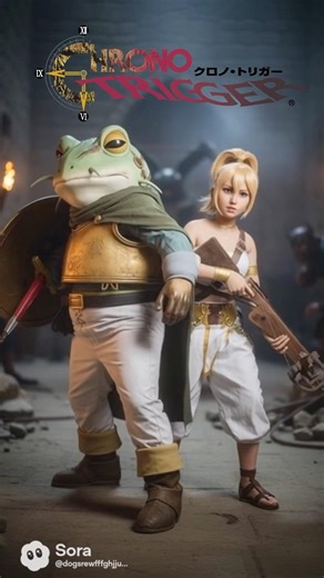 Chrono Trigger AI Movie