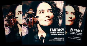 Violinist Alena Baeva’s New Album, “Fantasy”