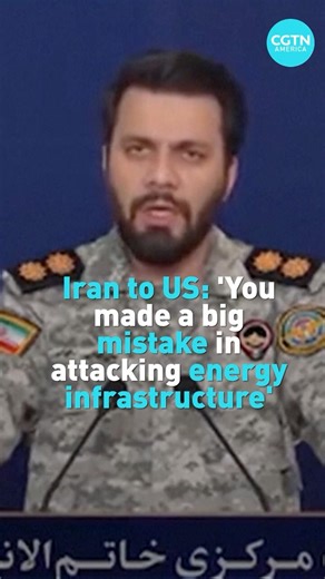 Iran to US: 'You made a big mistake in attack energy infrastructure'