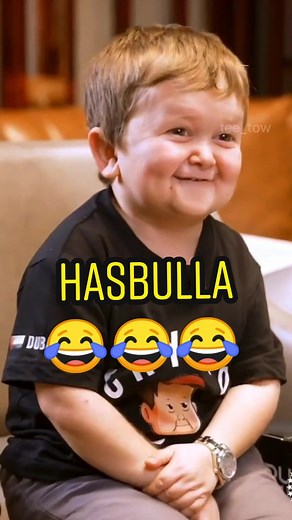 Hasbulla's Love for Cars and Infectious Laugh
