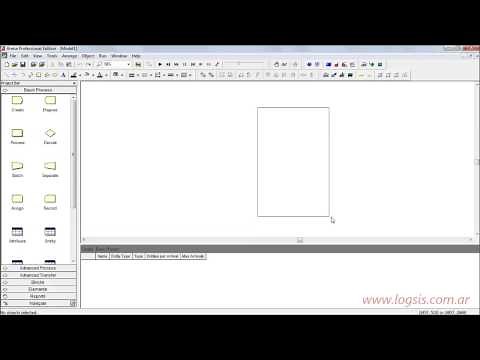 Curso Tutorial Simulación en Arena - 1 Presentación