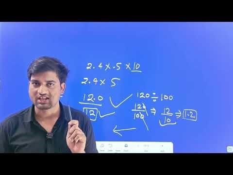 Decimal Trick Part-1 | Addition, Subtraction, Multiplication & Division | Navodaya Class 6 Maths