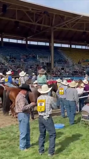 Bradi Good leads the Pendleton Round-Up with a 2.6-second run on Dylan Hancock’s horse Foxy 🦊 coverage is brought to you by Vitalize Equine | The Breakaway Roping Journal