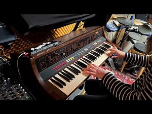 Farfisa Soundmaker – strings + piano + accordion