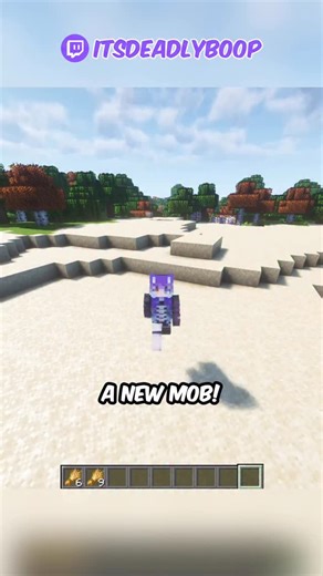 Boopers on Instagram: "A new mob, you say? - - - #minecraft #minecraftnews #minecraftupdate #minecraftlive #gaming #gamingnews #minecraftfunny #minecraftmemes #memes #funny #deadlyboop #boop"
