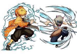 Demon Slayer game releases Zenitsu and Inosuke intro trailers