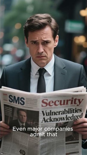 Stop Using SMS Codes — Hackers Can Steal Them in Seconds #cybersecurity #onlinesafety #simswap