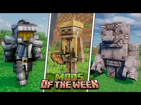 Top 10 Best New Minecraft Mods!! | [1.20.1~1.21] | Forge&Fabric
