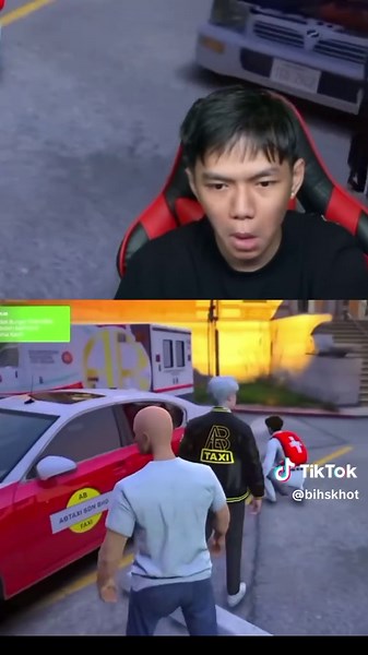 Mungkung Rusuh di Server Malaysia: Gameplay GTA 5