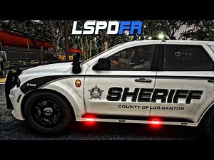 GTA 5 LSPDFR | Sheriff Monday Patrol 🚔 | Durango Ready for Action!