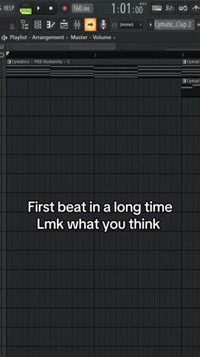 First Beat in a Long Time - Feedback Wanted