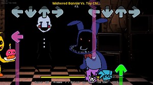 Withered Bonnie Vs. Toy Chica FUCK!!! Mod for Friday Night Funkin' | FNF Mods