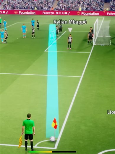 Master Conner Kick Scores in Efootball Mobile