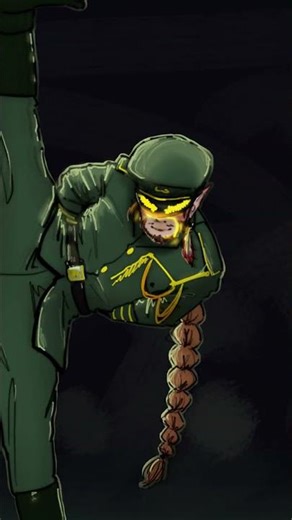 Chinese Military Dance X RPG character #arttrend #oc #fypシ