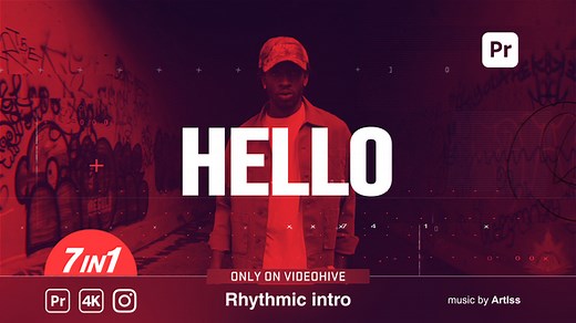 Rhythmic intro