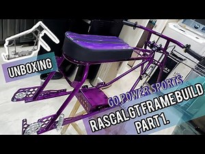 Go Power Sports Rascal GT Drag Mini Bike Build PART 1