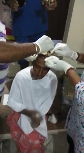 Infected With Maggots In Head