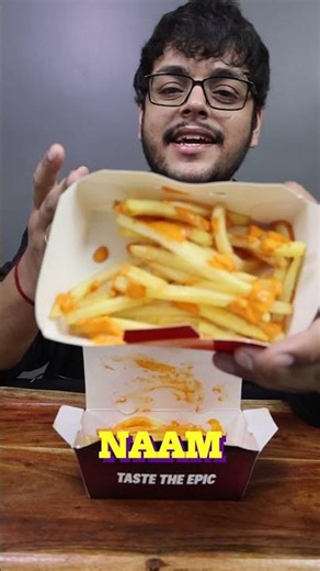 McDonald's vs KFC Cheesy Fries… Winner Unexpected Tha 😳🍟🧀 #food #foodie #viral