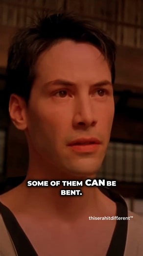 neo thinks he knows kung fu #matrix #shorts