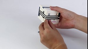 Puzzle Box Building Model Block Kit,A Level 10 Puzzle Box Game Brain Teaser with Hidden Compartments for Teens and Adults,Escape Room Game Toy for Puzzles Fans