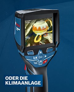 125K views · 33 reactions | Ihr Messspektrum von -10 bis +400°C macht die GTC 400 C Professional zu einem handlichen Helfer in jeder Autowerkstatt. Spüre ganz einfach fehlerhafte Heizkreisläufe und Probleme mit der Zündung auf, überprüfe den Sicherungskasten, den Kühlkreislauf und mehr. https://bit.ly/34FnwLB | Bosch Profi-Elektrowerkzeuge und Zubehör | Facebook