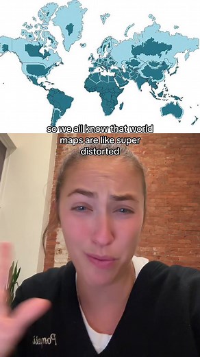Accurate Size World Map: Understanding Mercator Projection