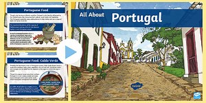 Portugal Facts and Information PowerPoint