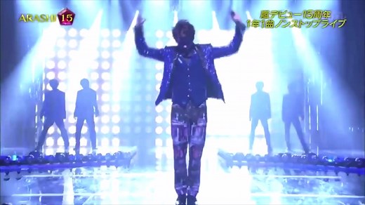 大野智のダンスターンに魅了される瞬間