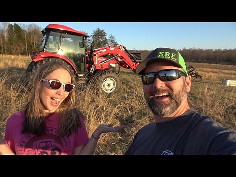 SHE WON'T GIVE UP UNTIL SHE'S A MUDDY FARM GIRL!