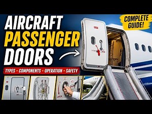 Aircraft Passenger Doors Explained