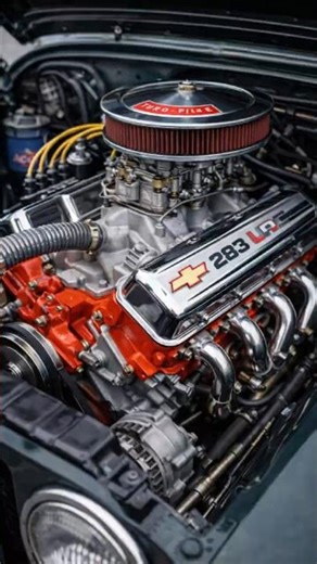 Chevy 283 L79 V8 #engine #engines #v8