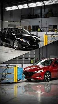 2024 Mazda3 vs Elantra Crash Test