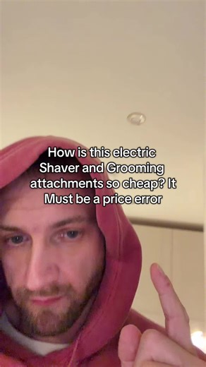 This electric shaver is so cheap in the sale right now. Grab a Christmas gift for him whilst stocks last #tiktokmademebuyit #giftideas #electricshaver