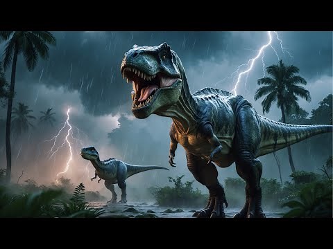 The True Sounds of Dinosaurs Jurassic Park & Jurassic World Allosaurus, Pteranodon & More