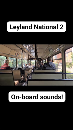 Enjoy a ride aboard Leyland National 2 #bus DOC 26V which was the shuttle at Transport Museum Wythall last weekend. Sounds lovely! | HubNut