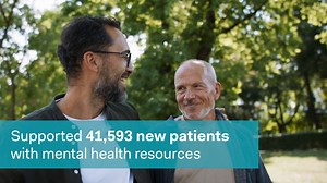 We are hyper aware of the challenges that persist across the health care system and remain committed to transforming the system and making a difference for the members and communities we serve. GuideWell, our parent company, just published its annual impact report, Creating Better Health Together. This comprehensive report captures initiatives from across the GuideWell enterprise, including the work we do at Florida Blue, to help people and communities achieve better health. To view the full rep