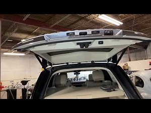 Range Rover tailgate fix