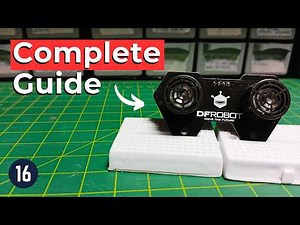 Ultrasonic Sensor With Arduino - Lesson #16