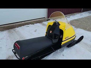 1971 Ski doo Elan