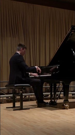 Quiet evening (for now) | Liszt: Harmonies du soir etude #piano #pianist #pianomusic