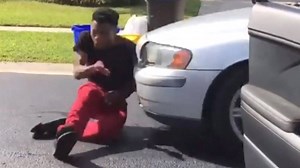When the Shiggy Challenge goes wrong: A man was hit by a car while taking part in the viral dance craze. https://ietv.co/2LVnztJ | Inside Edition