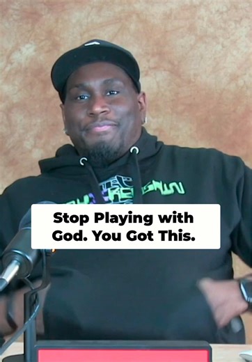 Stop Playing: Trust God and Yourself! Powerful Message Stop playing with God. Alpha and Omega, beginning and end, first and last. Stop playing with me, because I only seek to help. But stop playing with YOU family. Why? Because YOU GOT THIS! #StayFocusedPodcast #KeepingGodFirst #Encouragement #motivation #inspiration