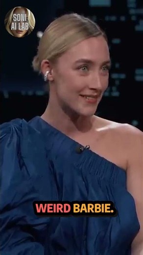 SHOCKING 2024 Reveal: Saoirse Ronan Almost Played a Weird Barbie!