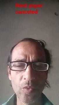 neet paper cancel